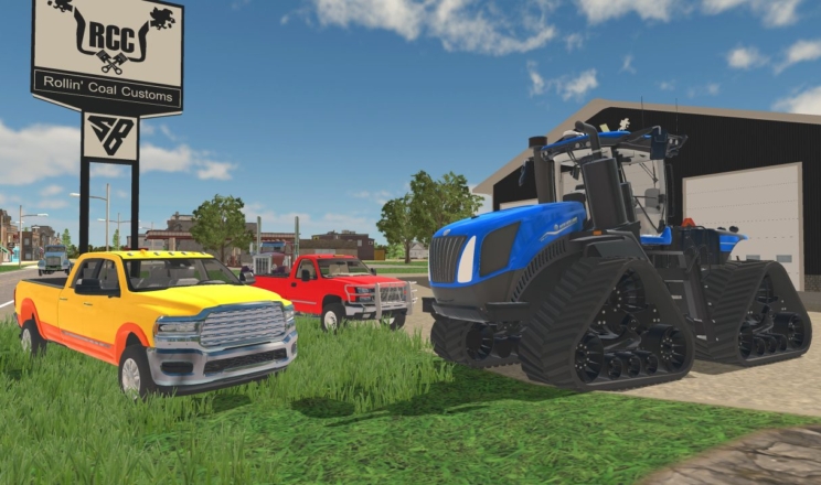 Техніка Fendt і Massey Ferguson з’явиться у мобільному симуляторі American Farming 2