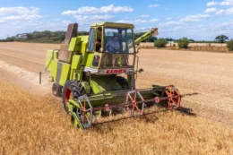 Claas відновила 200-тисячний комбайн, випущений 58 років тому
