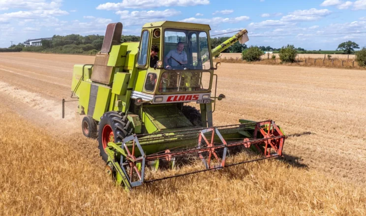 Claas відновила 200-тисячний комбайн, випущений 58 років тому