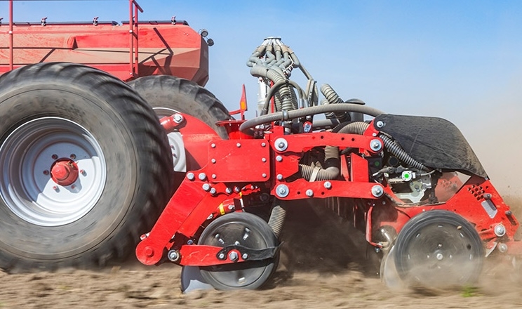 В ІМК адаптували сівалки Horsch Maestro до роботи без GPS