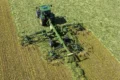 Krone автоматизувала новий 12,5-метровий валкоутворювач
