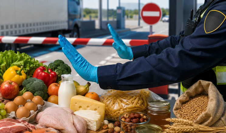 У Латвії розширили заборону на імпорт агропродукції з росії та білорусі