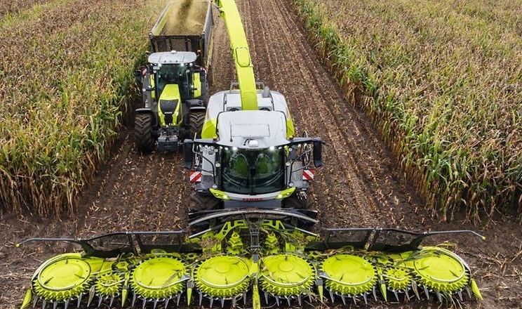 На Миколаївщині господарство оновлює техніку для кормозаготівлі