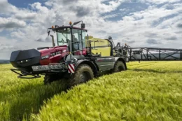 HARDI Twin Force допомагає проводити обробки навіть за вітряної погоди