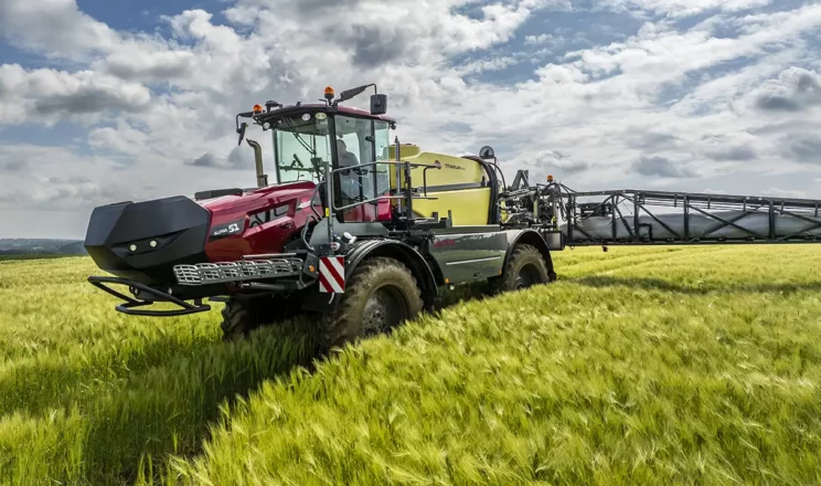 HARDI Twin Force допомагає проводити обробки навіть за вітряної погоди