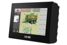 Bergmann представила ISOBUS-термінал BCI 600