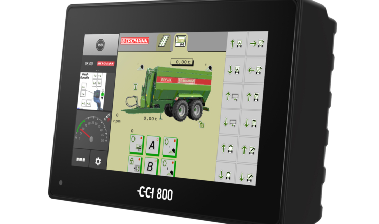 Bergmann представила ISOBUS-термінал BCI 600