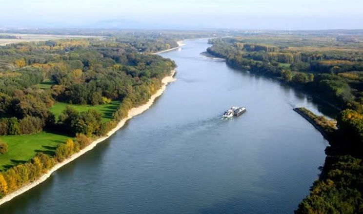 Водність Дунаю в Україні у першій половині серпня становила лише 38-43% норми