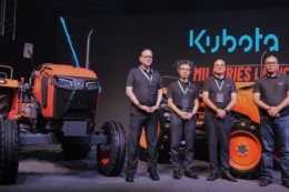 Kubota представила два нові трактори потужністю 45 і 50 к.с.