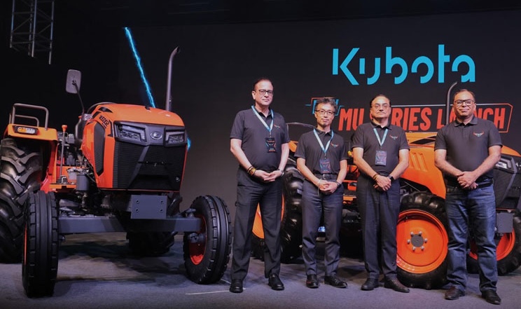 Kubota представила два нові трактори потужністю 45 і 50 к.с.