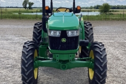 John Deere 5E отримала опцію гідростатичної трансмісії eHydro