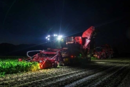Техніка працює і вночі