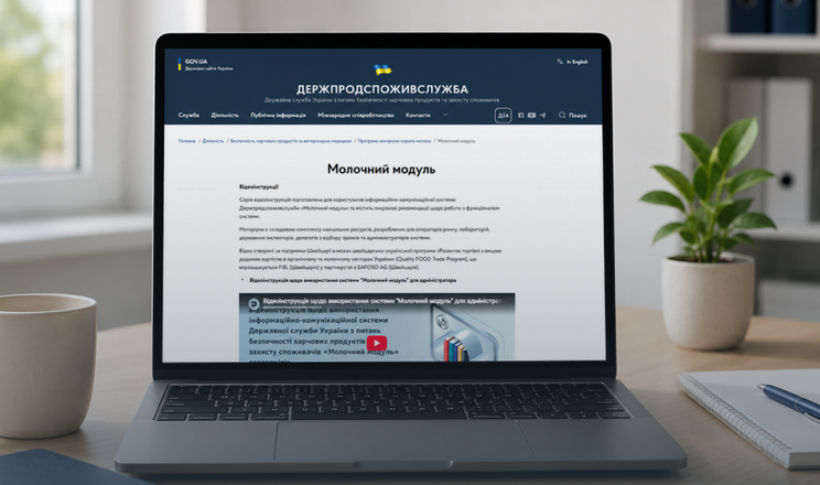 «Молочний модуль» удосконалили