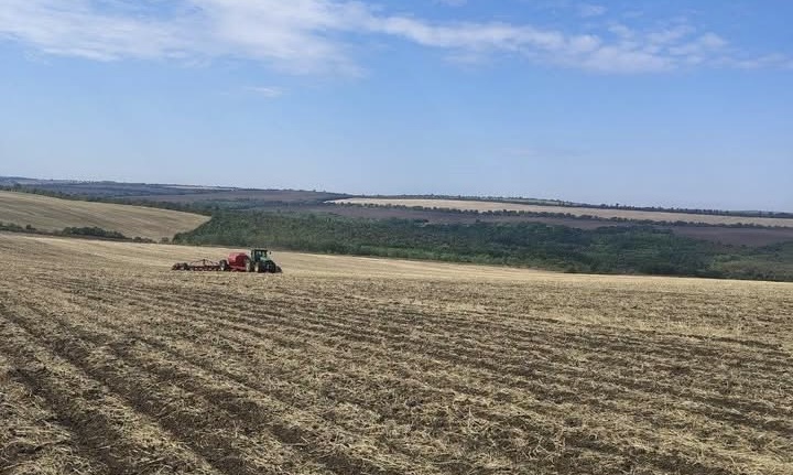 Сівба озимого ріпаку стартувала в найбільшому господарстві Tekom Agro Group