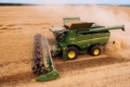 Жнивування в тандемі – John Deere із Claas