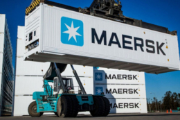 Maersk змінює тарифи на контейнерні перевезення між Україною та Гданськом