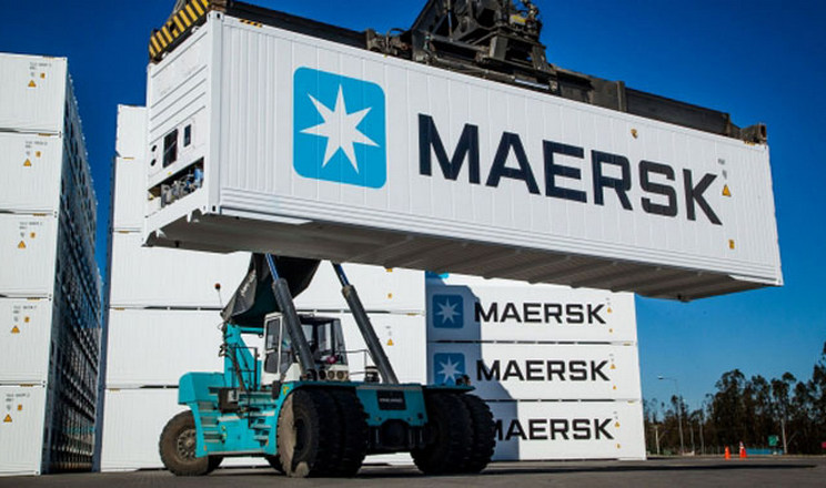 Maersk змінює тарифи на контейнерні перевезення між Україною та Гданськом