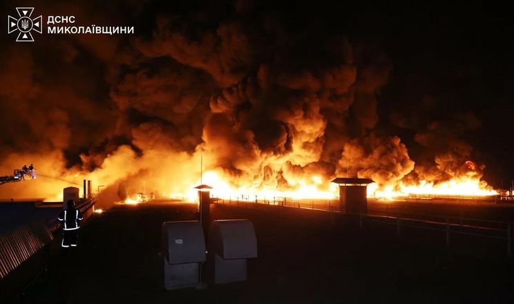 У Миколаївській області пошкоджено виробництво PepsiCo