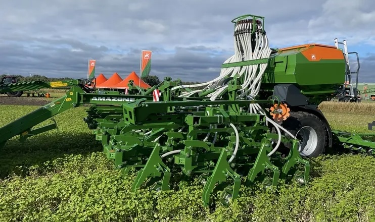 AMAZONE представила сівалку Primera DMC 6002-2C