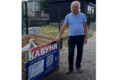 СФГ «Благословіння» продає кавуни самообслуговуванням