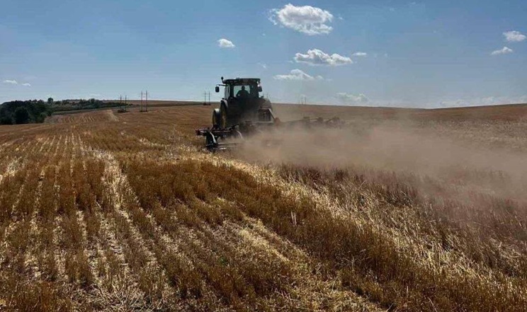 Підготовка ґрунту під урожай-2027 триває в  Tekom Agro Group
