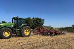 Tekom Agro Group завершує підготовку ґрунту до сівби озимих