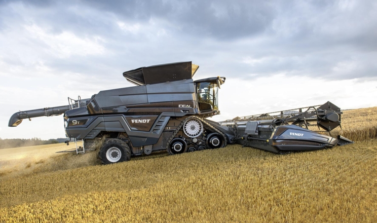 Fendt змінить сепарацію та систему очищення комбайнів Ideal