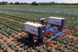 Field Sense Robotics представила третє покоління автономного агроровера&nbsp;
