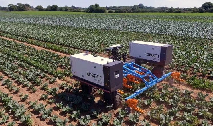 Field Sense Robotics представила третє покоління автономного агроровера&nbsp;