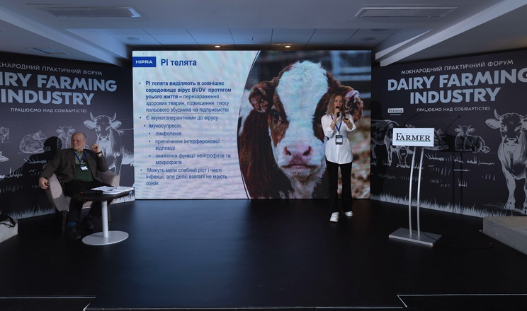 На форумі Dairy Farming Industry представлять сучасні підходи до хвороб ВРХ