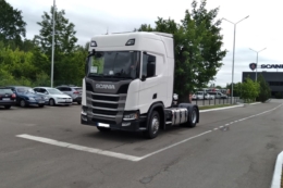 Scania представила спеціальну серію тягачів на підтримку ветеранів