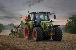 CLAAS оновила лінійку тракторів потужністю до 450 к.с.