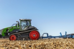 Fendt представив гусеничний трактор потужністю до 680 к.с.