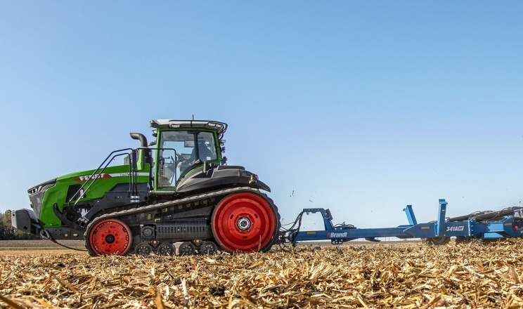 Fendt представив гусеничний трактор потужністю до 680 к.с.