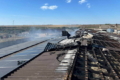 Унаслідок російського обстрілу на Одещині горіла птахоферма й загинула птиця