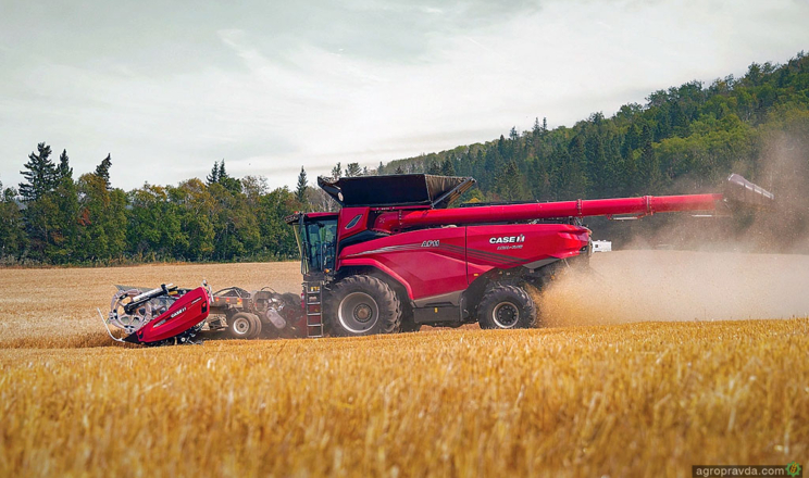 Комбайни CASE IH після 10 тис. мотогодин продовжують працювати після ремонту двигунів