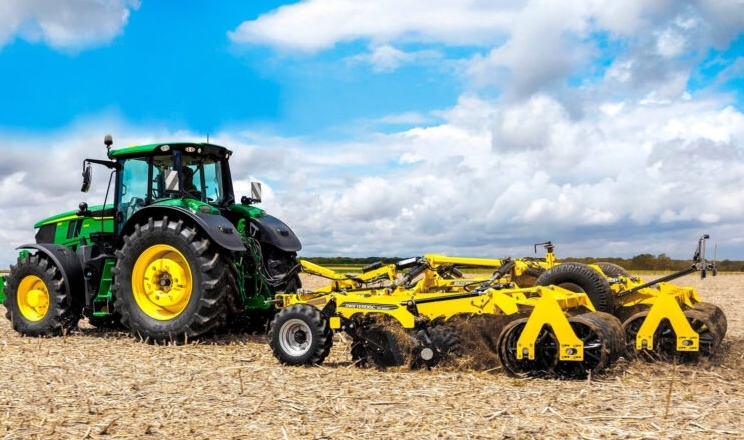 В Україні продали 400-й дискатор BEDNAR SWIFTERDISC