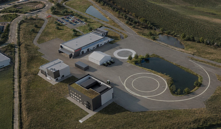 CLAAS тестуватиме охолодження тракторів