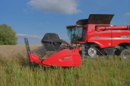 CASE IH витрачав 15–16 л/га