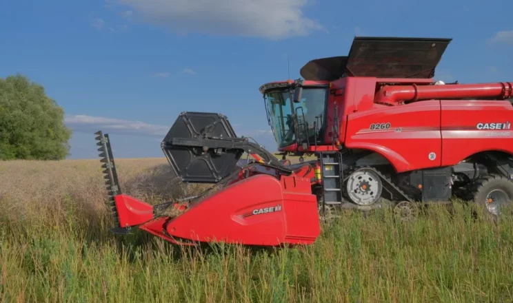 CASE IH витрачав 15–16 л/га
