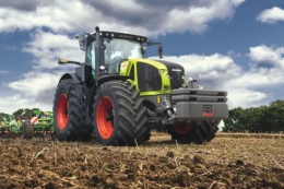 CLAAS пояснила особливість роботи трансмісії CMATIC під високим навантаженням