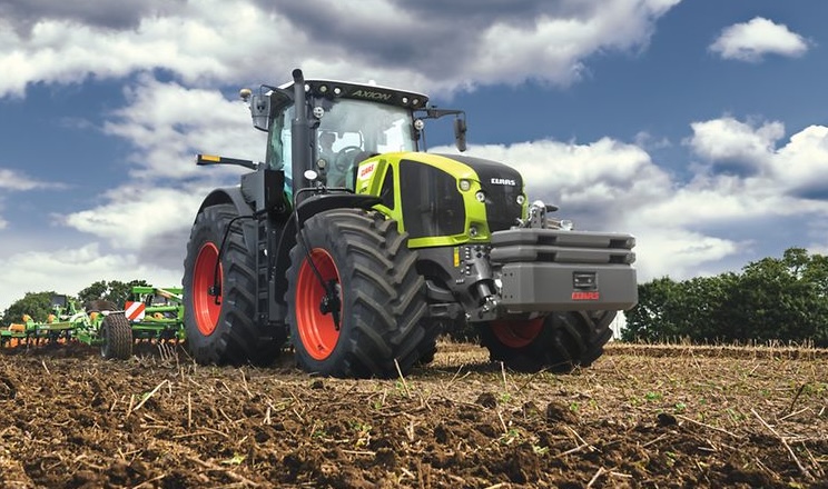 CLAAS пояснила особливість роботи трансмісії CMATIC під високим навантаженням