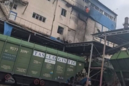 Борошномельне підприємство на Харківщині зазнало удару БпЛА рф