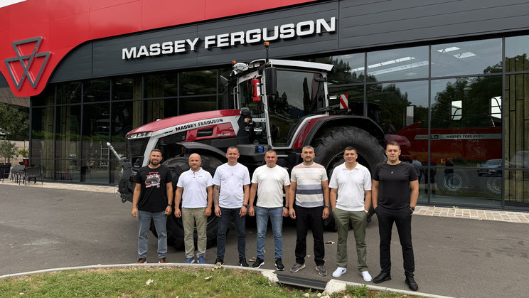 Massey Ferguson розширив дилерську мережу в Україні