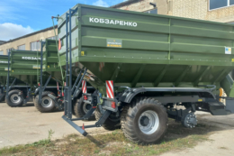 «Завод Кобзаренка» відкрив майданчик у Ковелі