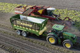 KRONE оновила причепи GX