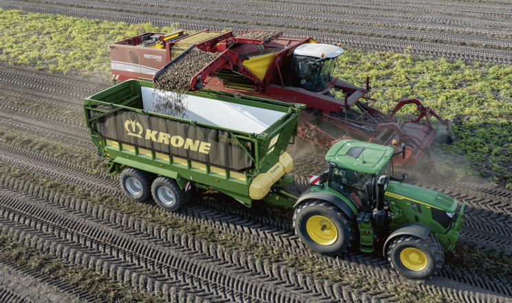 KRONE оновила причепи GX