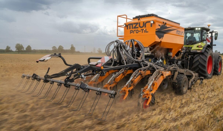 У VITAGRO Agro Strip-till не ставлять у рамки однієї культури