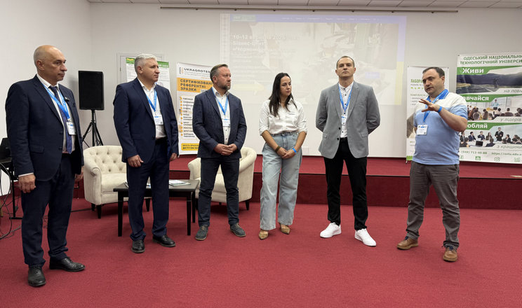 В Одесі відбувся інтенсивний тренінг професійного зростання для кормовиробників