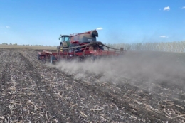 Сівба озимої м'якої пшениці стартувала в Tekom Agro Group